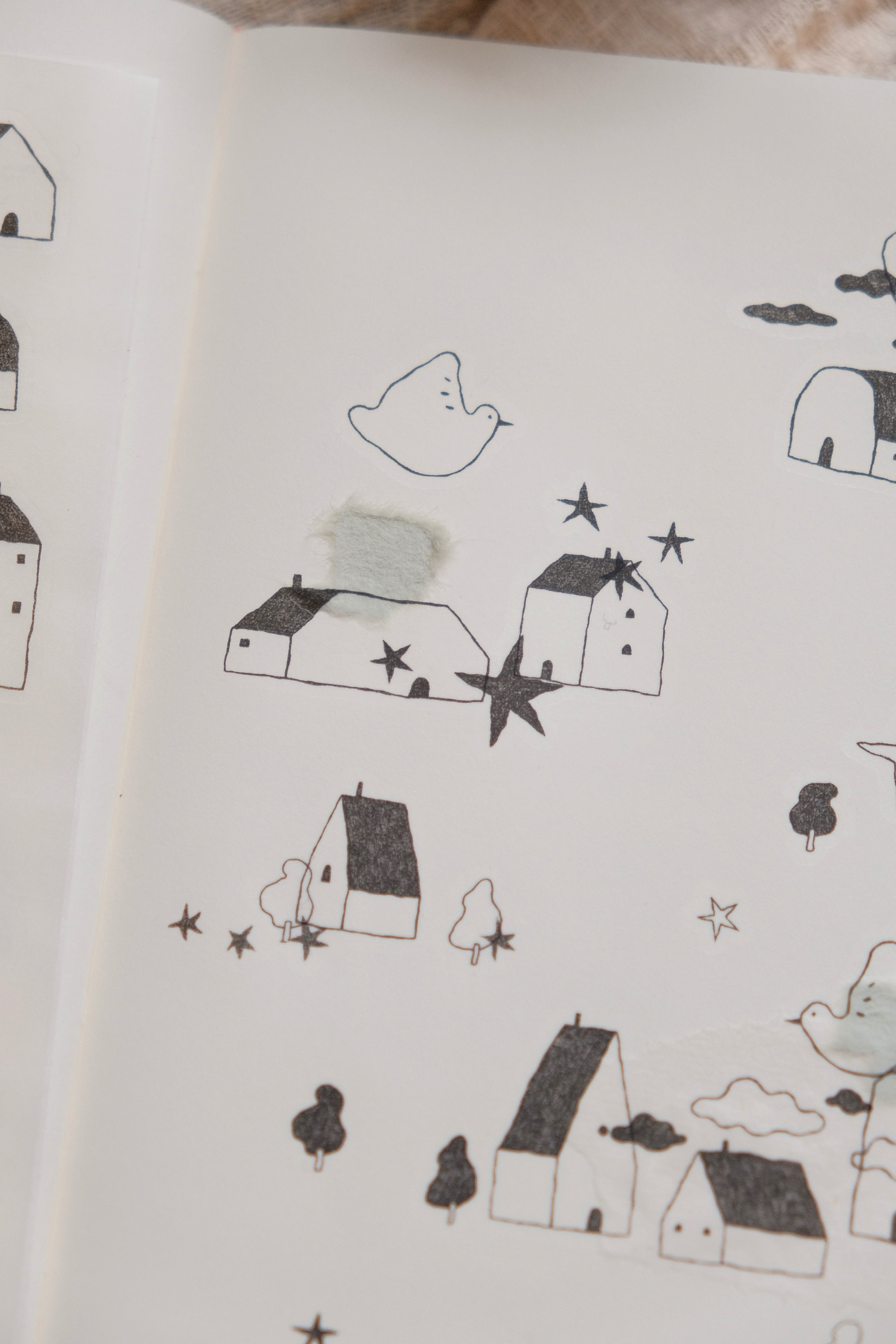 bighands Someday Rub-On Stickers (4 designs)