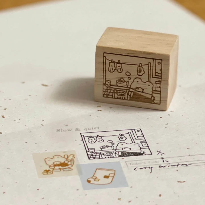 Hatsu Midori My Everyday Corner Rubber Stamps (7 designs, sold separately)