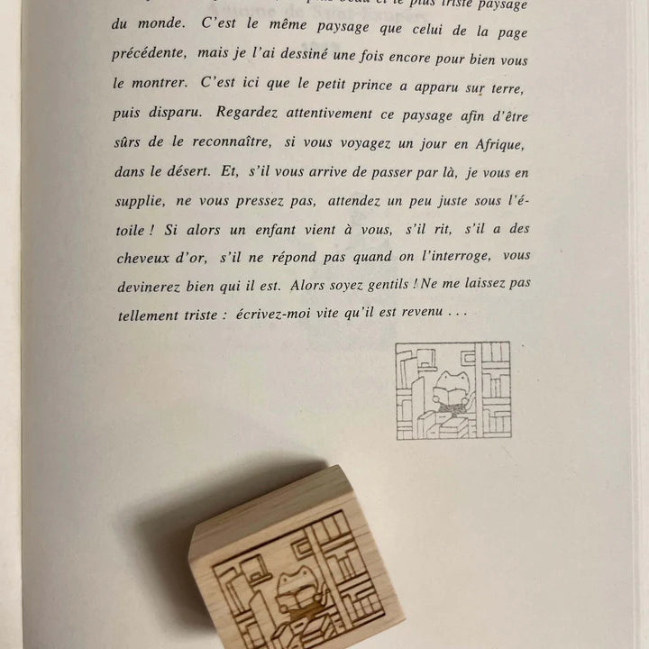 Hatsu Midori My Everyday Corner Rubber Stamps (7 designs, sold separately)