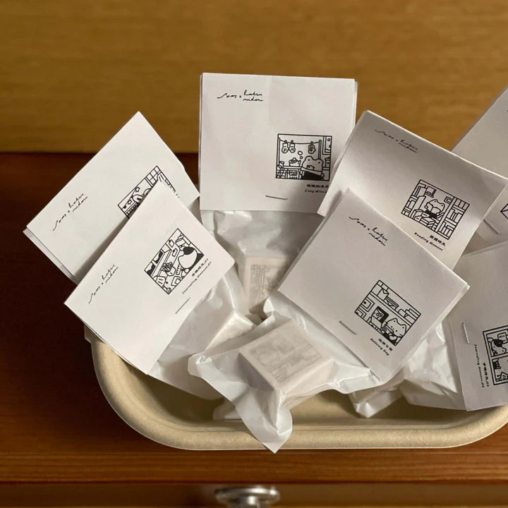 Hatsu Midori My Everyday Corner Rubber Stamps (7 designs, sold separately)