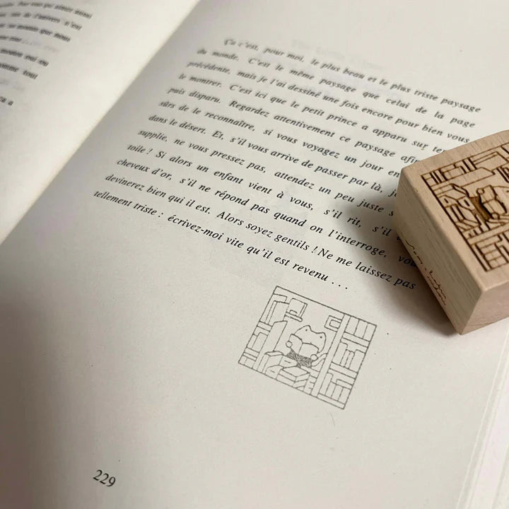 Hatsu Midori My Everyday Corner Rubber Stamps (7 designs, sold separately)
