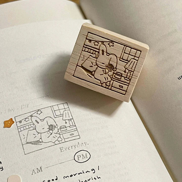 Hatsu Midori My Everyday Corner Rubber Stamps (7 designs, sold separately)