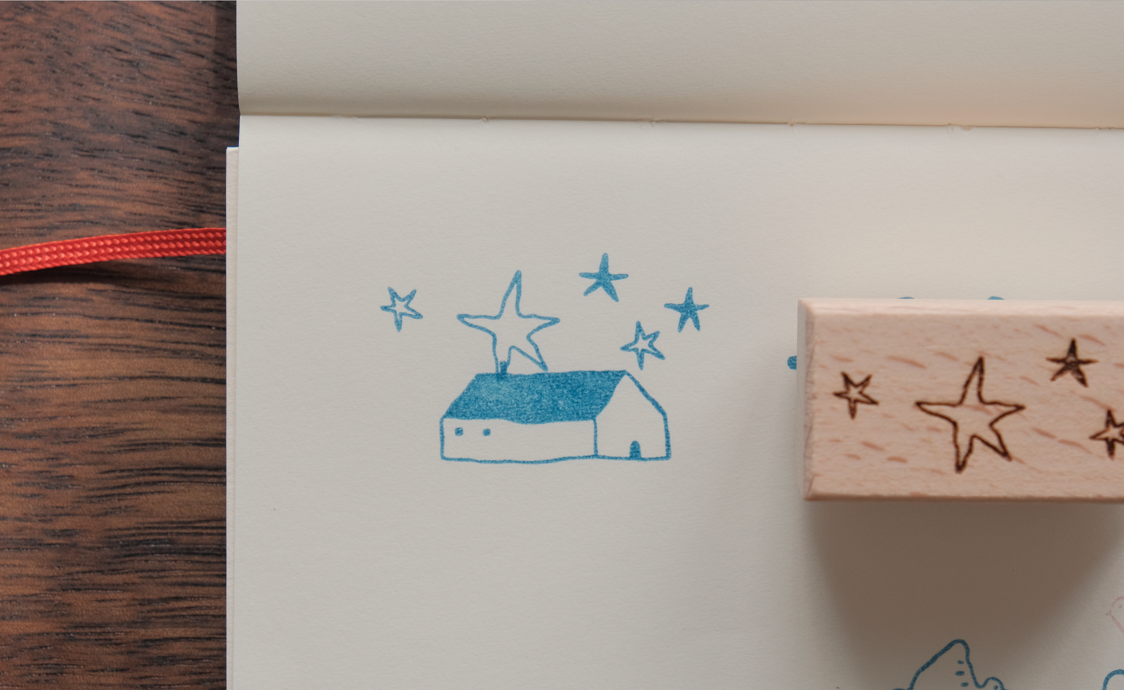 bighands Someday Rubber Stamp Series (10 designs)