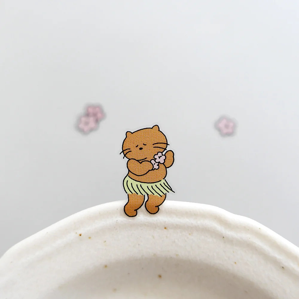 Suatelier Cat's Travel Log Stickers