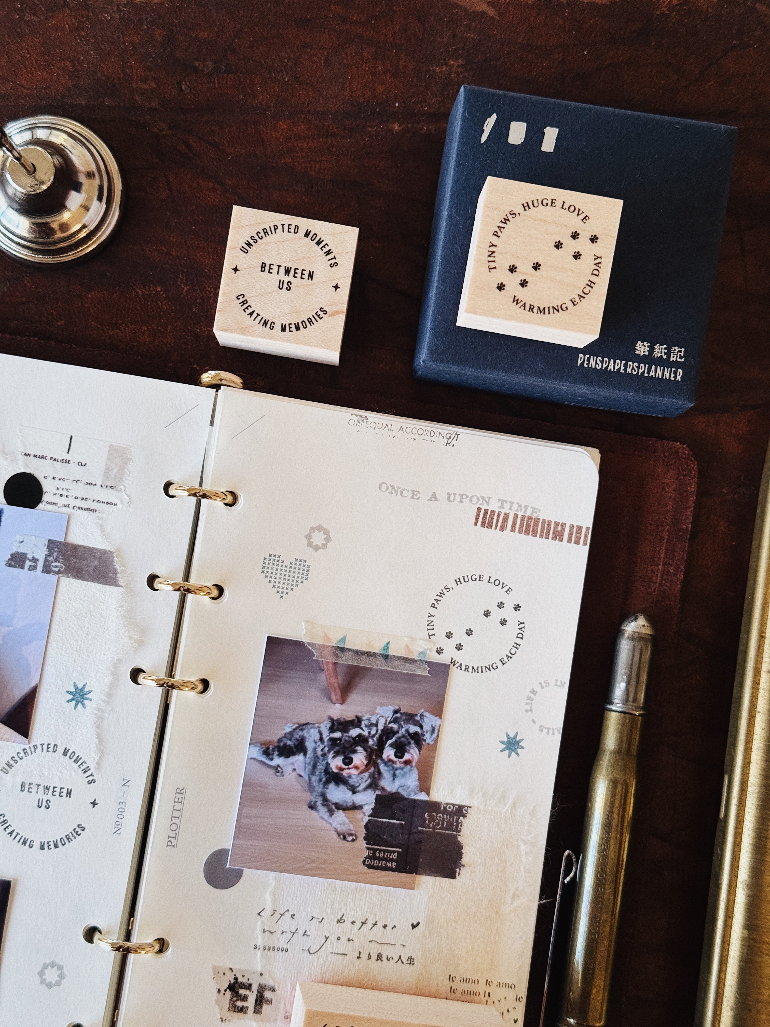 Penspapersplanner Series 8 Rubber Stamps: (10 designs)