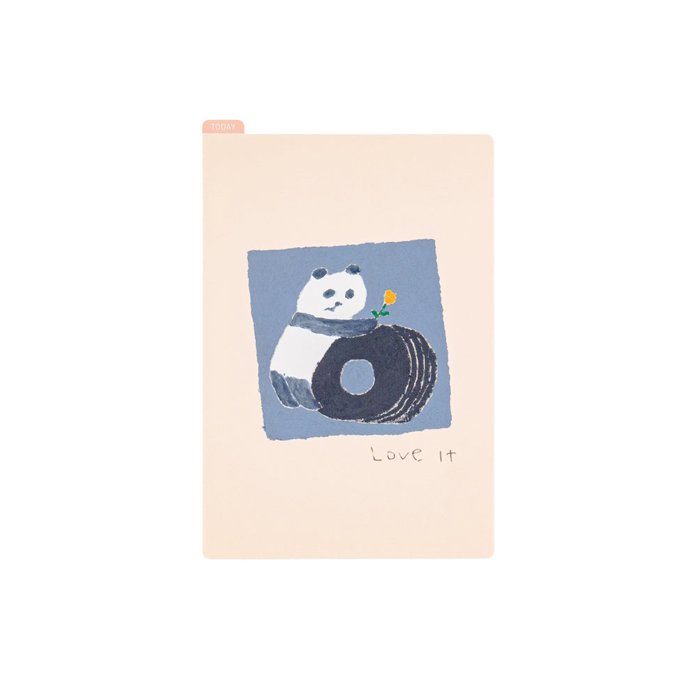Hobonichi Techo Jin Kitamura (Love it Panda) Pencil Board (3 Sizes)