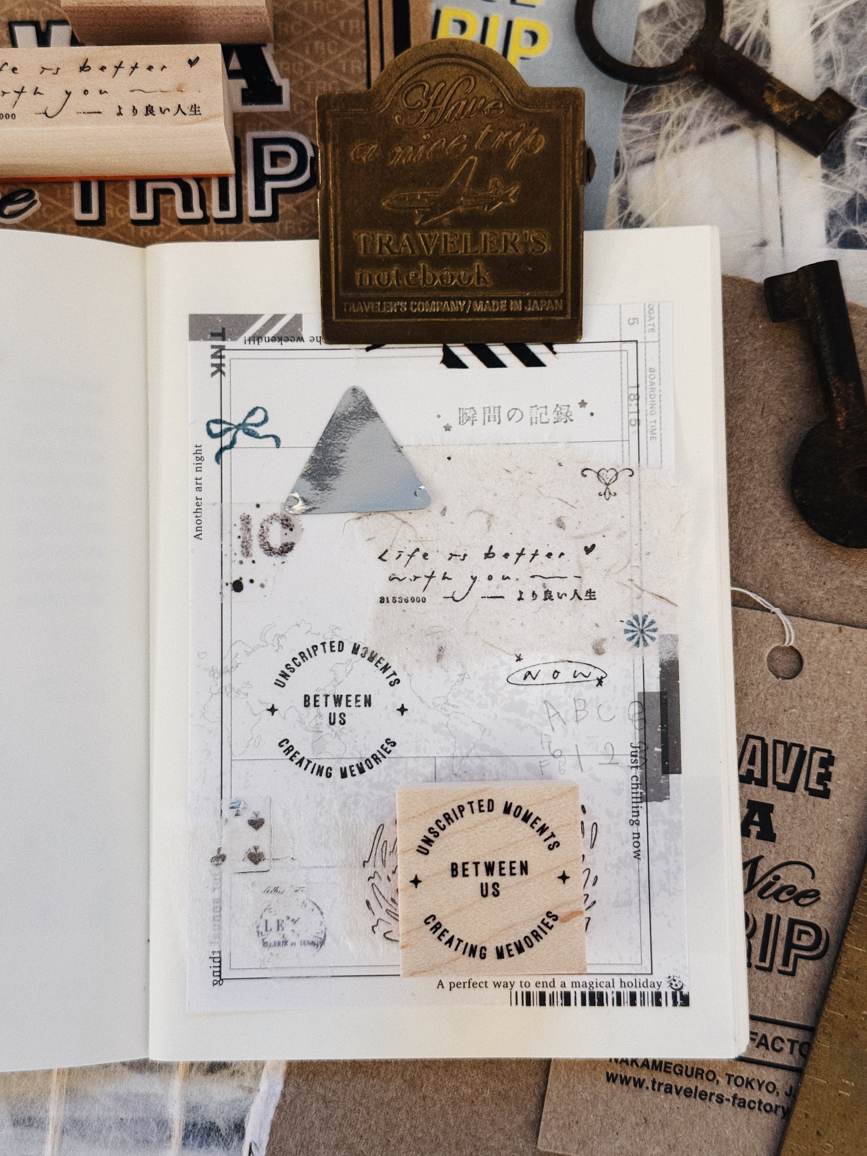 Penspapersplanner Series 8 Rubber Stamps: (10 designs)