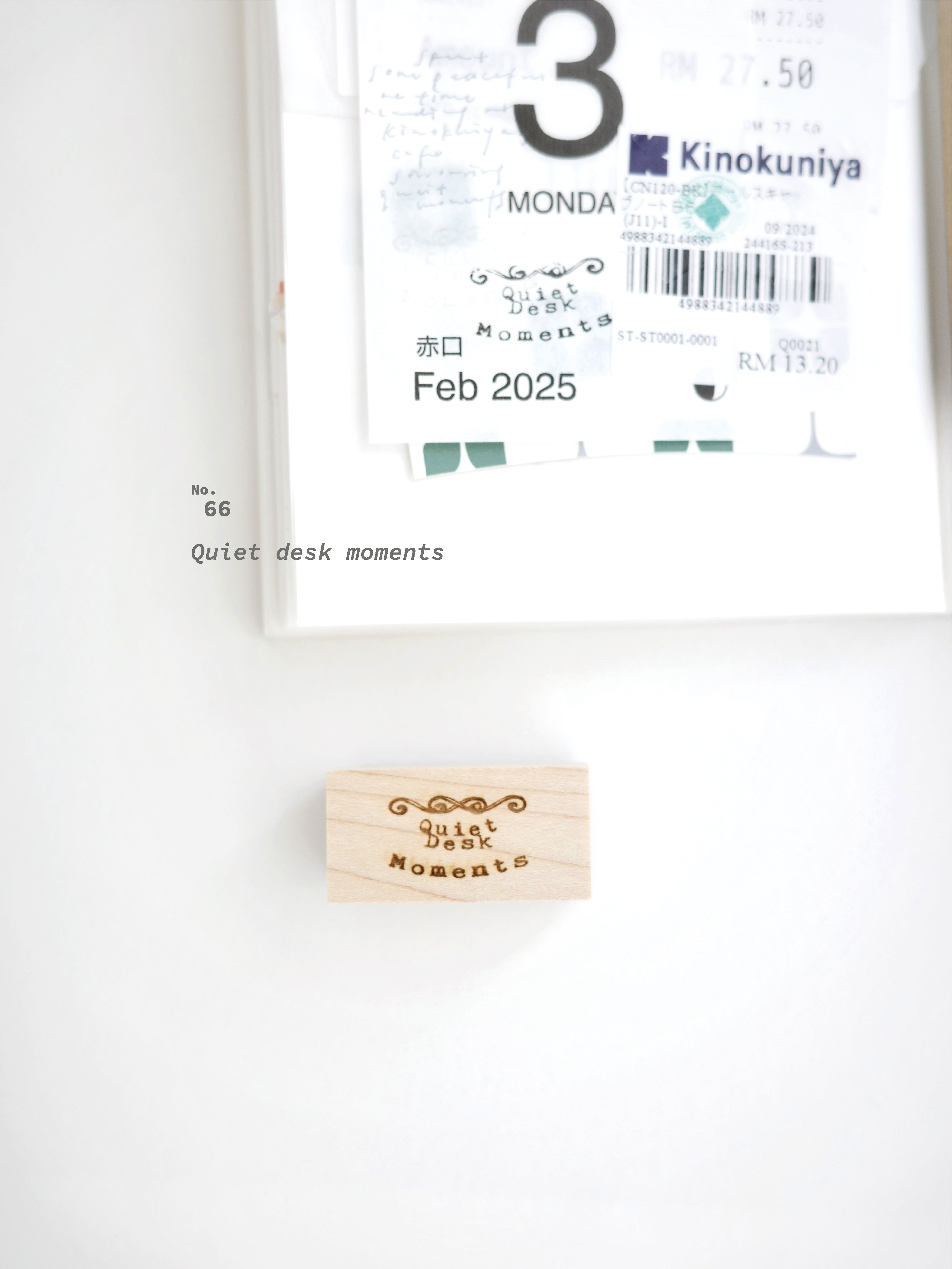 Nyret vol. 11 Rubber stamps (10 designs, sold separately)