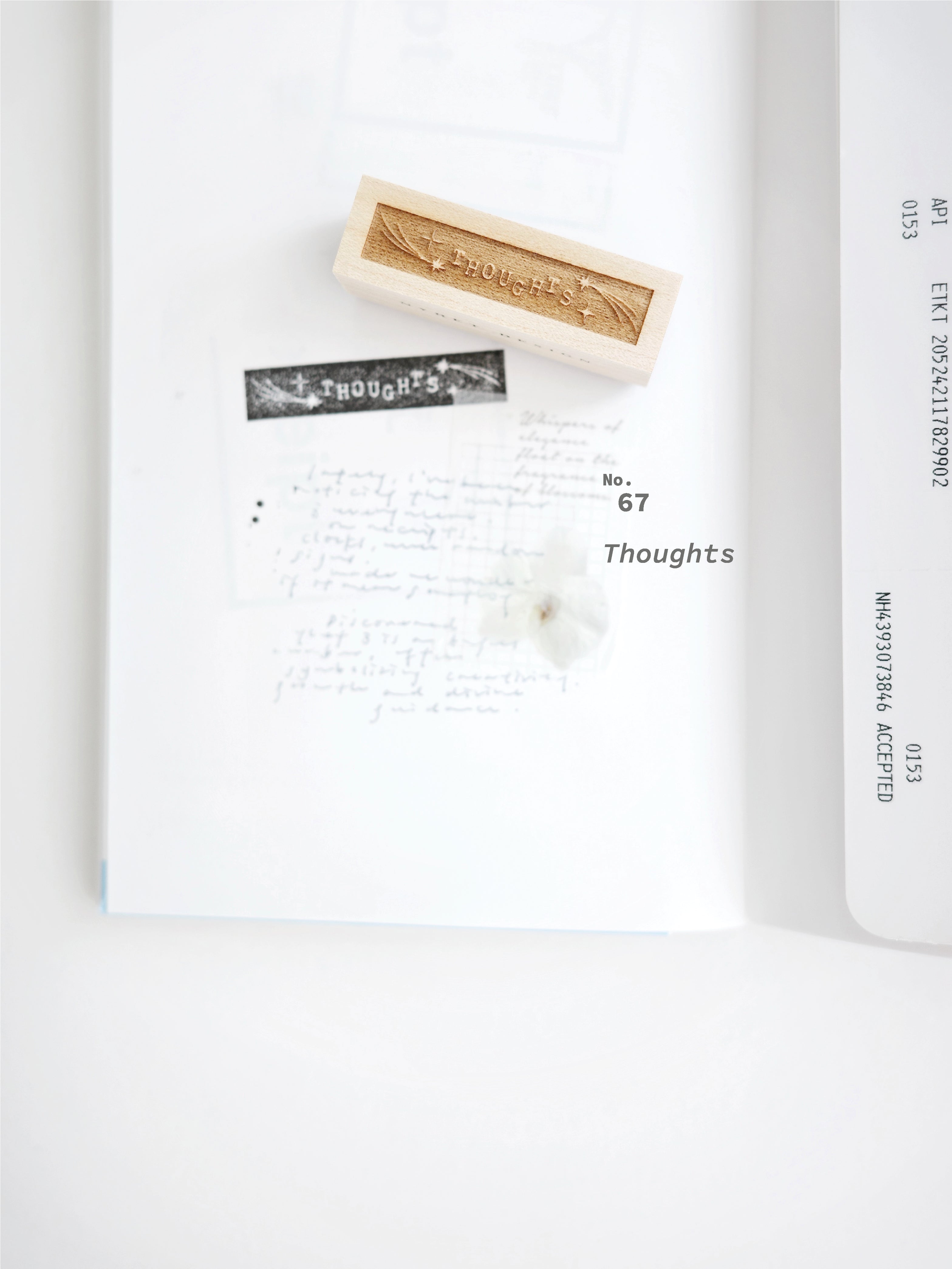 Nyret vol. 11 Rubber stamps (10 designs, sold separately)