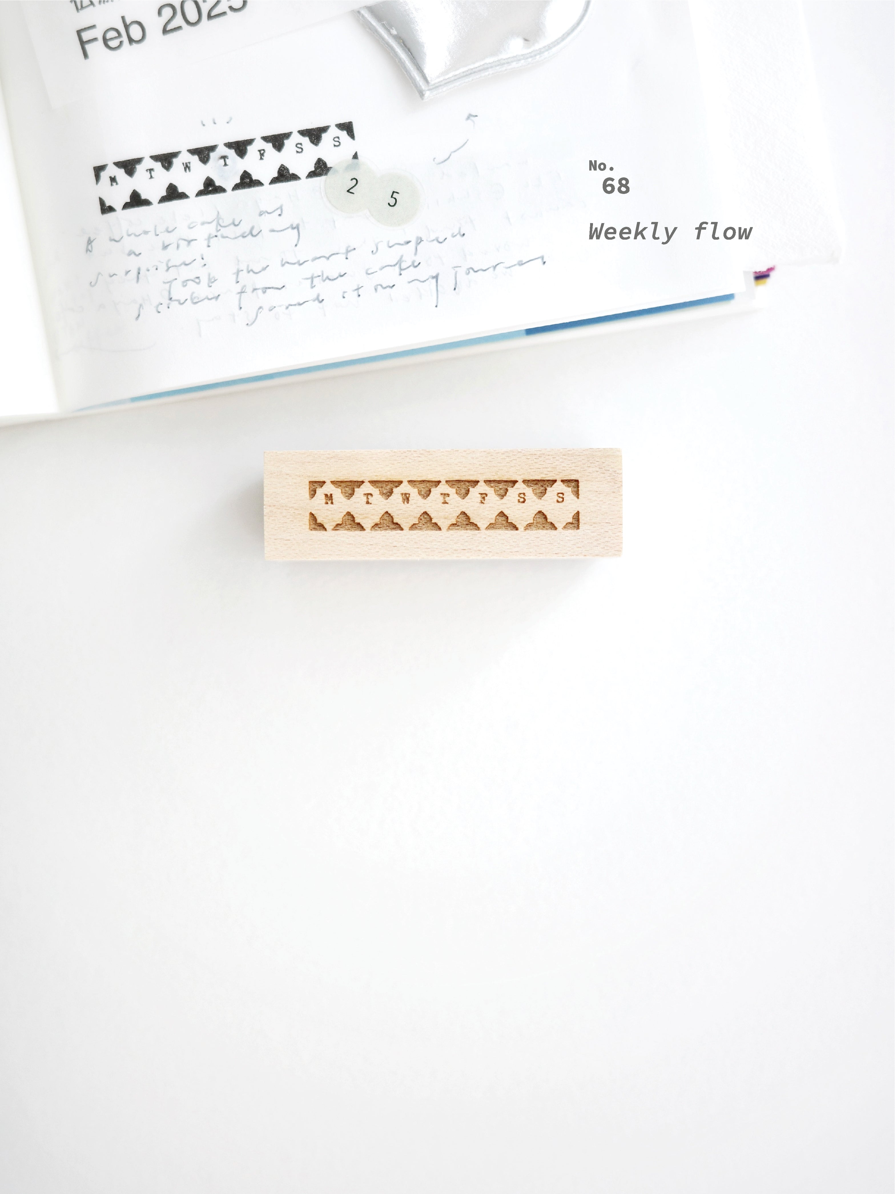 Nyret vol. 11 Rubber stamps (10 designs, sold separately)
