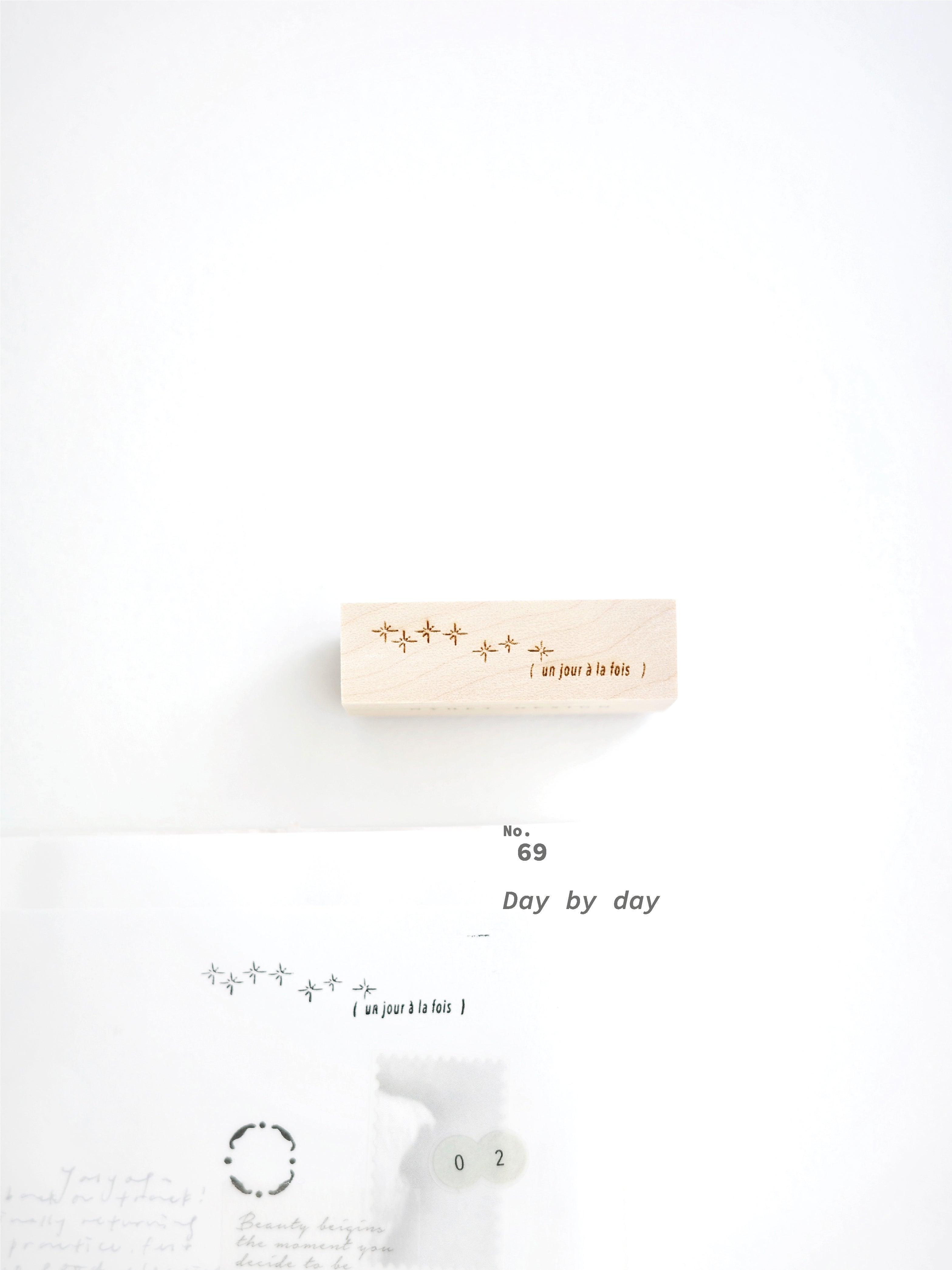 Nyret vol. 11 Rubber stamps (10 designs, sold separately)