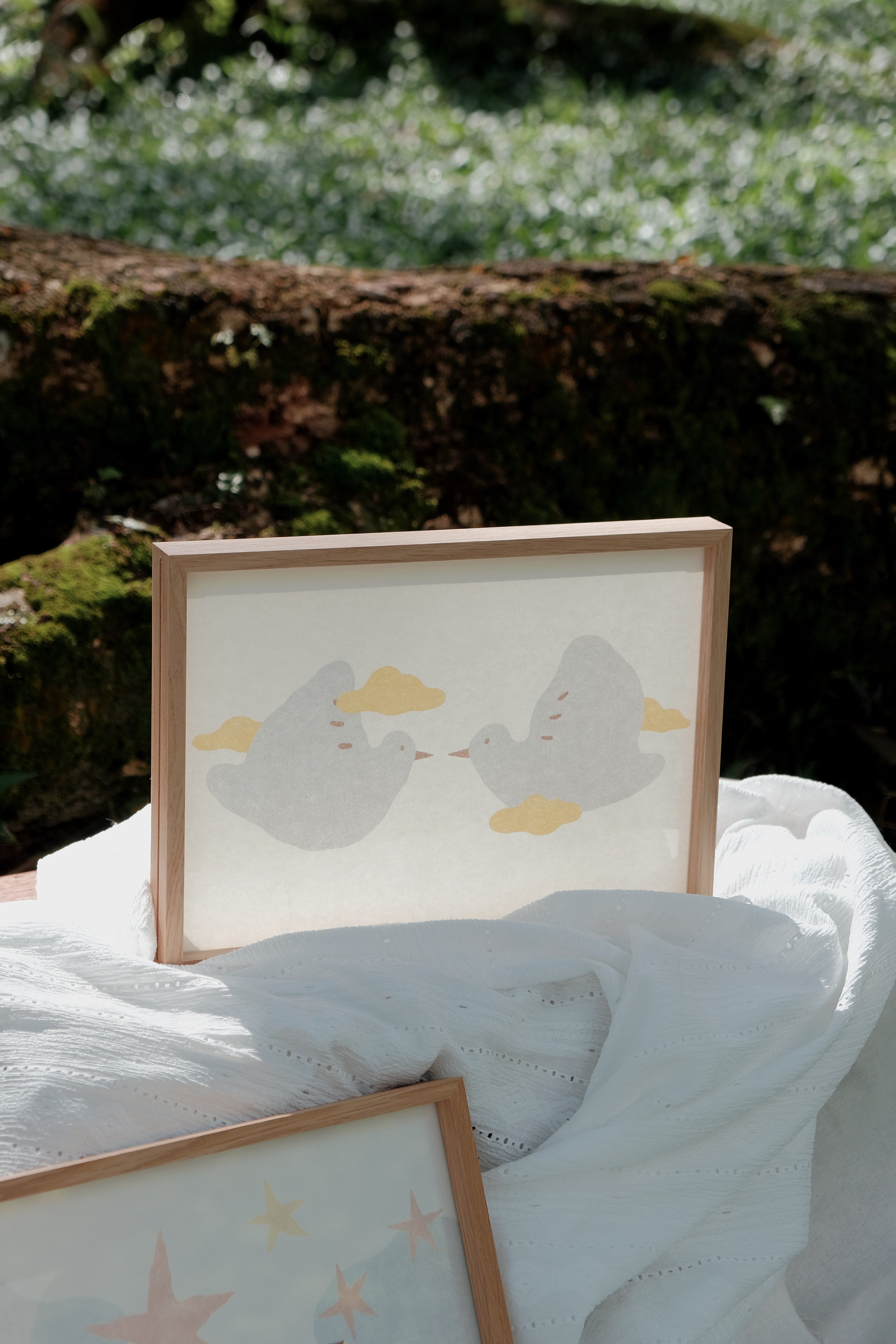 Bighands Someday Art Print (2 designs)