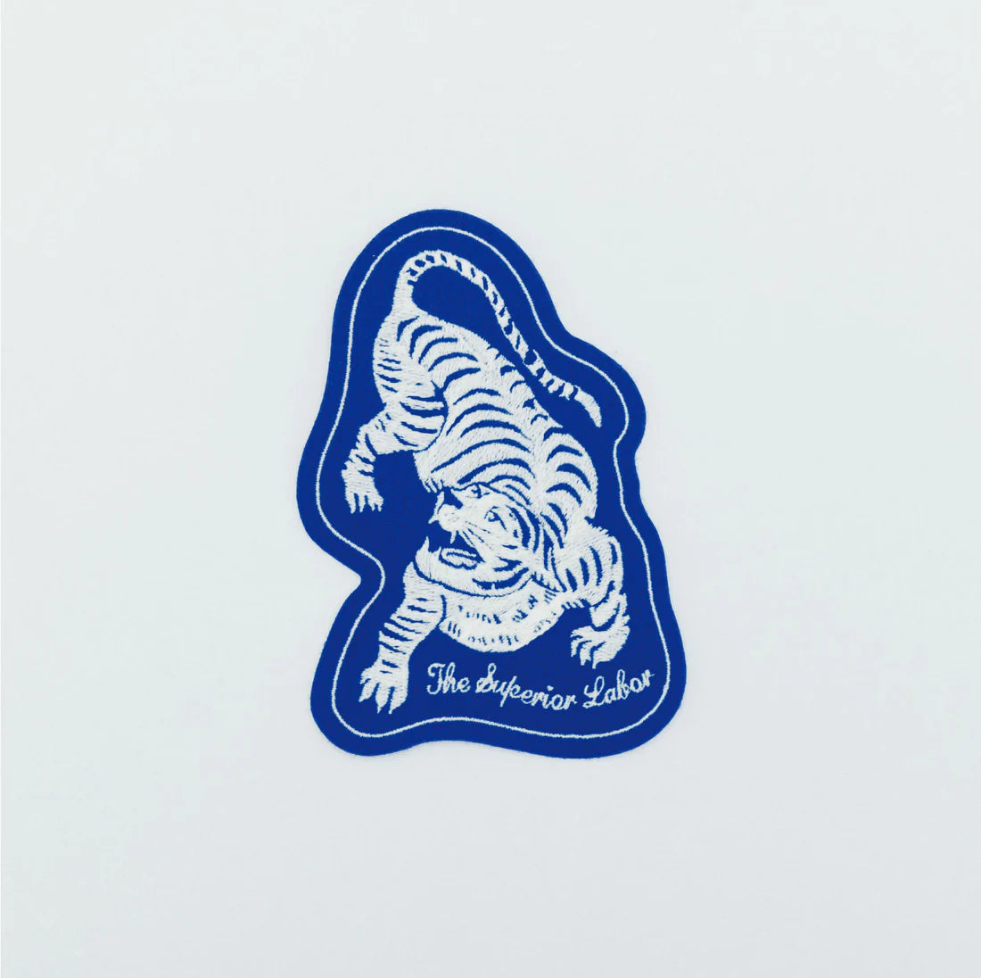 The Superior Labor Tiger Patch