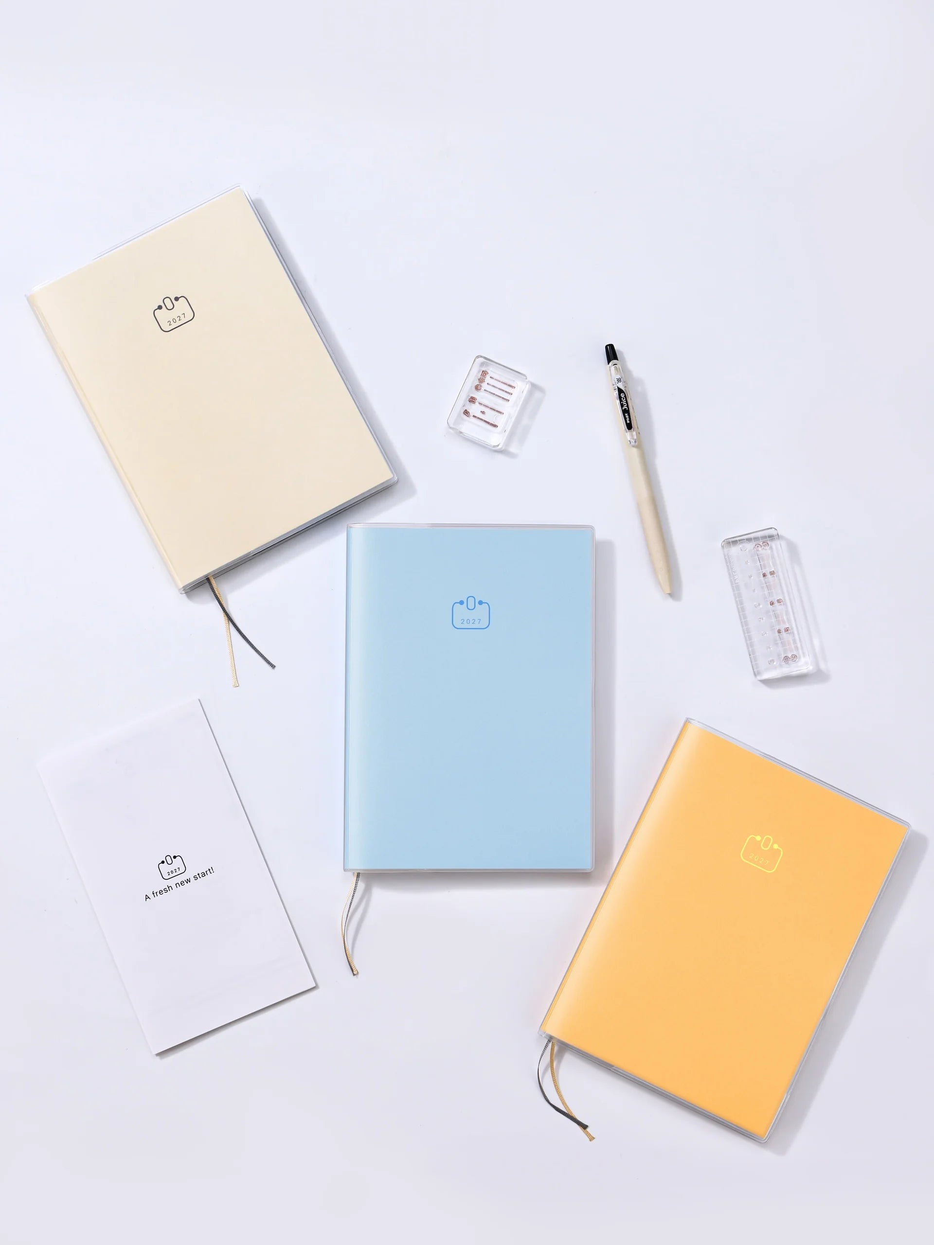 Bushimen 2027 PAL Planner B6