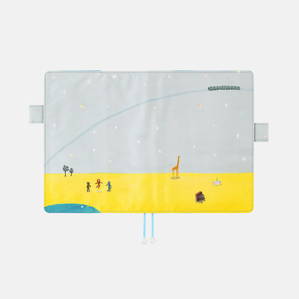 Hobonichi Techo 2024 Cousin A5 - Hiroko Kubota: Twinkle-shells (cover only)