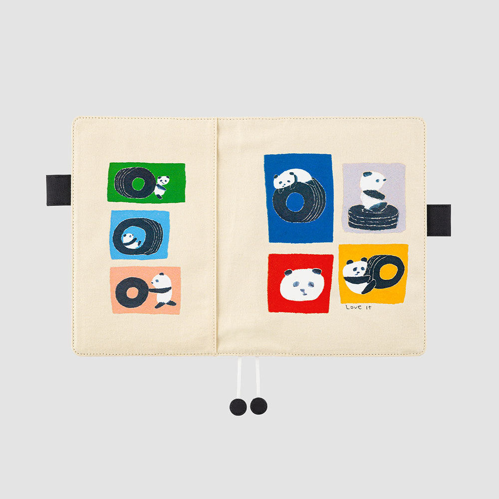 Hobonichi Techo 2024 Cousin A5 - Jin Kitamura: Love it (Panda) (cover only)