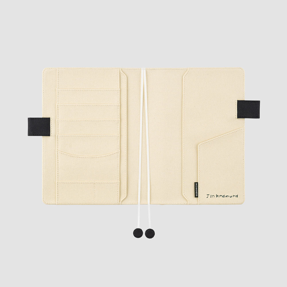 Hobonichi Techo 2024 Cousin A5 - Jin Kitamura: Love it (Panda) (cover only)