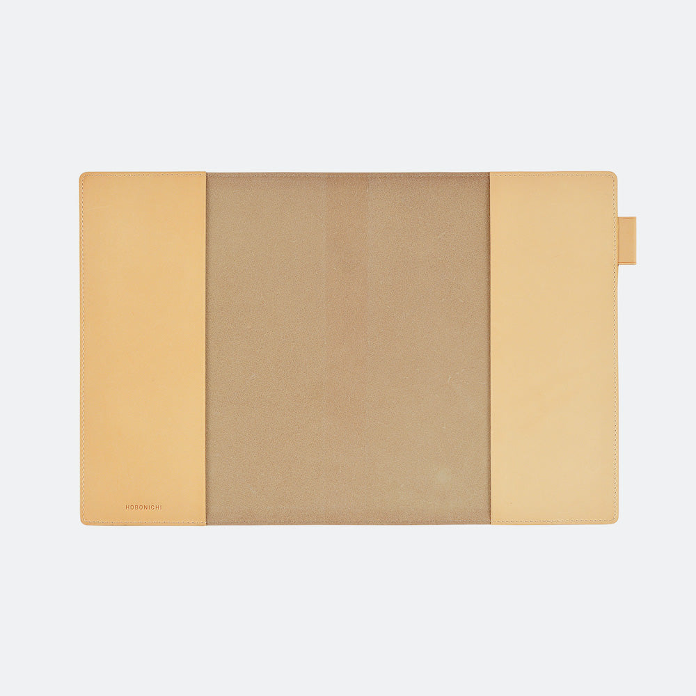 Hobonichi 5-Year Techo Leather Cover (Natural (A6, A5)