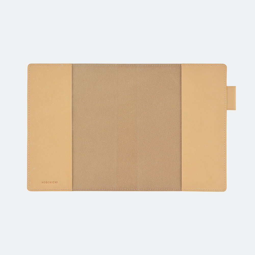 Hobonichi 5-Year Techo Leather Cover (Natural (A6, A5)