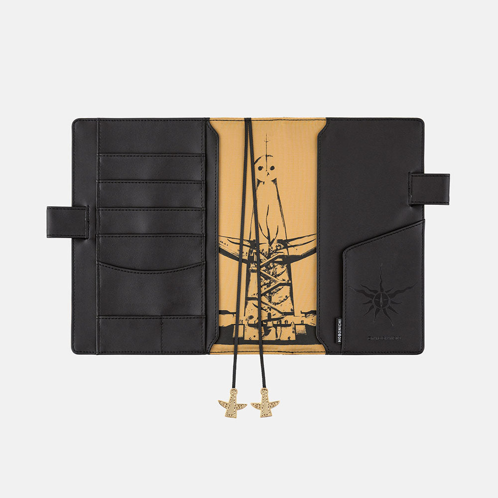 Hobonichi Techo 2024 Cousin A5 - Taro Okamoto: Golden Mask (cover only)