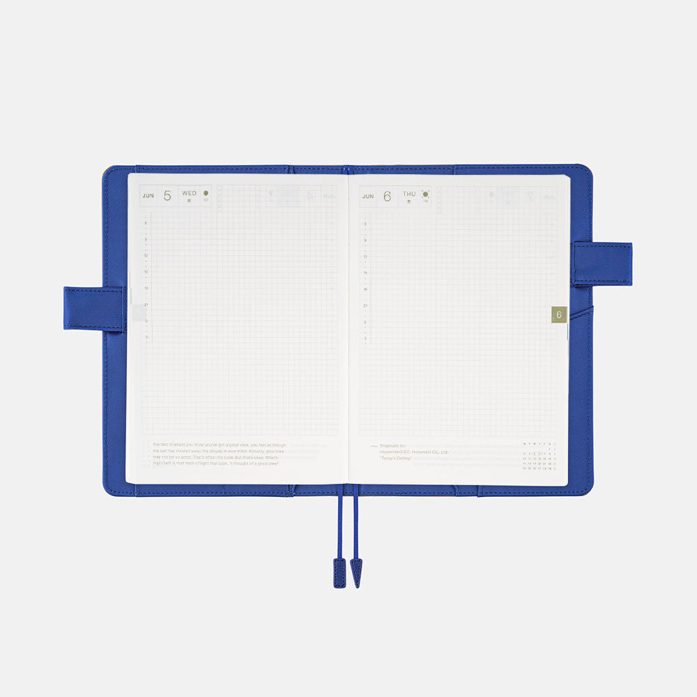 Hobonichi Techo 2024 Cousin A5 - Colors: Horizon Brown (cover only)