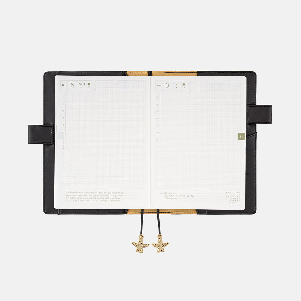 Hobonichi Techo 2024 Cousin A5 - Taro Okamoto: Golden Mask (cover only)