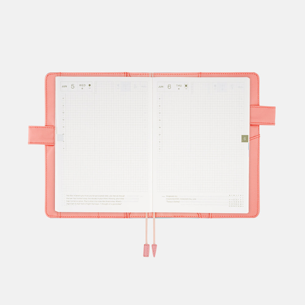 Hobonichi Techo 2024 Cousin A5 - Colors: Dreamy Soda (cover only)
