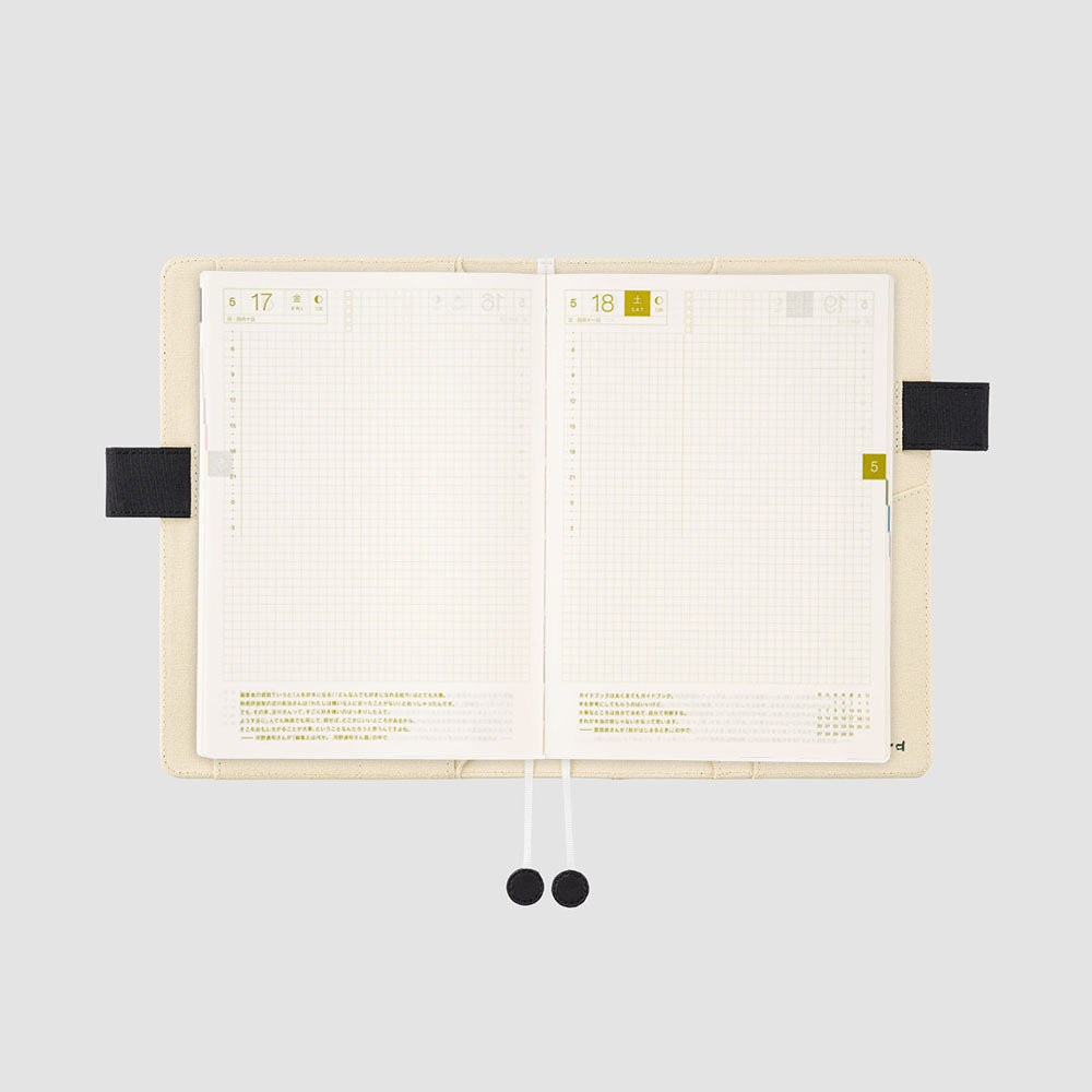 Hobonichi Techo 2024 Cousin A5 - Jin Kitamura: Love it (Panda) (cover only)