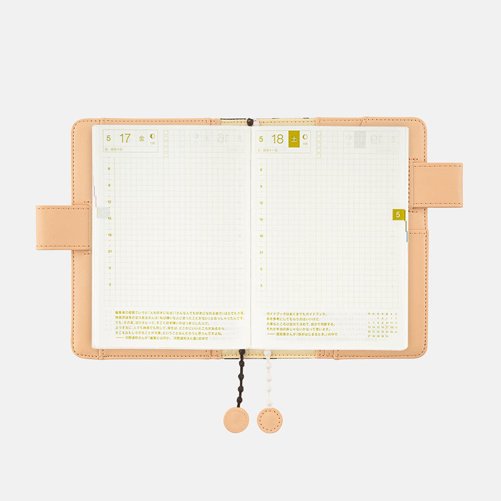 Hobonichi Techo 2024 Planner A6 - mina perhonen: anone-anone (cover only)