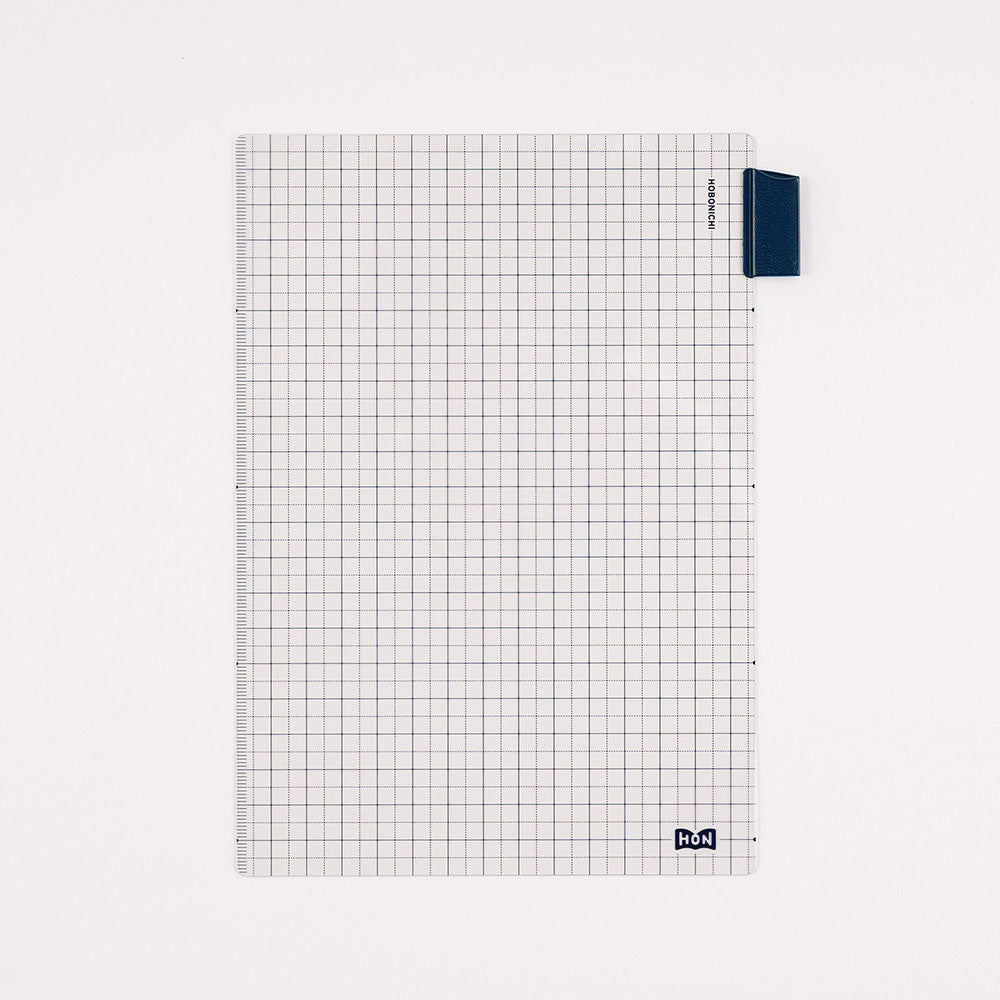 Hobonichi Techo 2024 HON A5- Paper Series: Black Gingham
