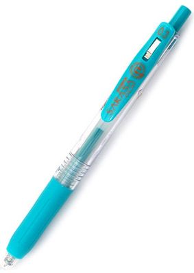 Zebra Sarasa Clip 0.3 (20 colours, sold separately) - Smidapaper Ikigai Shop