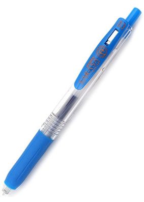 Zebra Sarasa Clip 0.3 (20 colours, sold separately) - Smidapaper Ikigai Shop