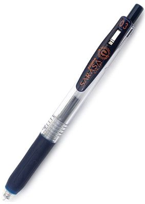 Zebra Sarasa Clip 0.3 (20 colours, sold separately) - Smidapaper Ikigai Shop