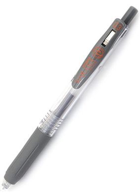 Zebra Sarasa Clip 0.3 (20 colours, sold separately) - Smidapaper Ikigai Shop