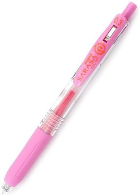 Zebra Sarasa Clip 0.3 (20 colours, sold separately) - Smidapaper Ikigai Shop