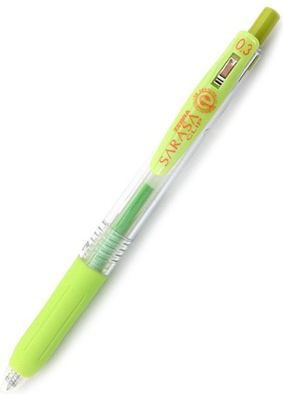Zebra Sarasa Clip 0.3 (20 colours, sold separately) - Smidapaper Ikigai Shop