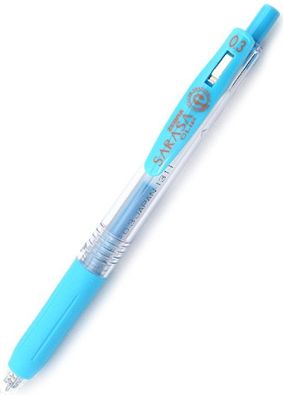 Zebra Sarasa Clip 0.3 (20 colours, sold separately) - Smidapaper Ikigai Shop