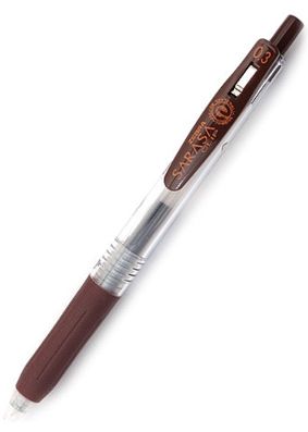 Zebra Sarasa Clip 0.3 (20 colours, sold separately) - Smidapaper Ikigai Shop
