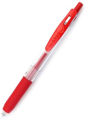 Zebra Sarasa Clip 0.3 (20 colours, sold separately) - Smidapaper Ikigai Shop
