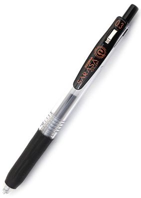 Zebra Sarasa Clip 0.3 (20 colours, sold separately) - Smidapaper Ikigai Shop