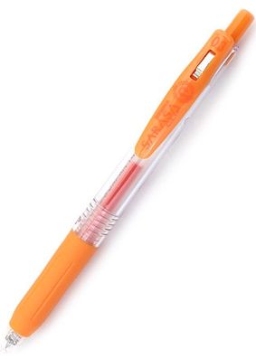 Zebra Sarasa Clip 0.3 (20 colours, sold separately) - Smidapaper Ikigai Shop