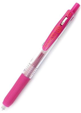 Zebra Sarasa Clip 0.3 (20 colours, sold separately) - Smidapaper Ikigai Shop