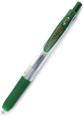 Zebra Sarasa Clip 0.3 (20 colours, sold separately) - Smidapaper Ikigai Shop