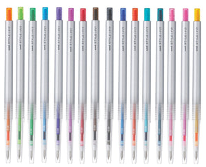 Uni Style Fit Single Color Gel Pen 0.28mm - Smidapaper Ikigai Shop