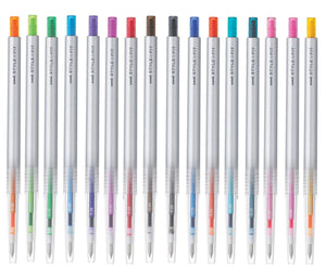 Uni Style Fit Single Color Gel Pen 0.5mm - Smidapaper Ikigai Shop
