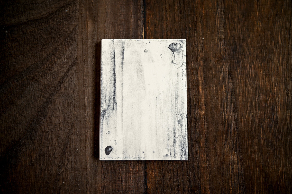 Tutty Design A7 Memo Paper: Ink Story - Smidapaper Ikigai Shop
