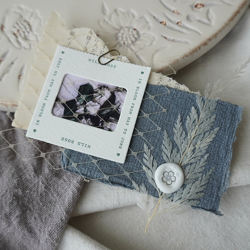 Photo Slide Memo Letterpress Cards - Smidapaper Ikigai Shop