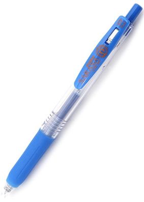 Zebra Sarasa Clip 0.3 (20 colours, sold separately) - Smidapaper Ikigai Shop
