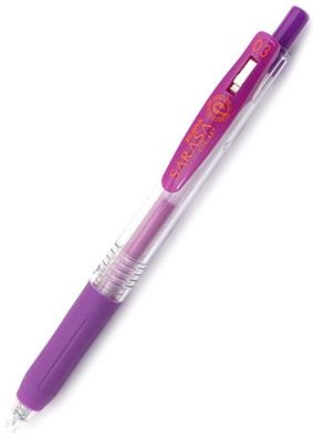 Zebra Sarasa Clip 0.3 (20 colours, sold separately) - Smidapaper Ikigai Shop