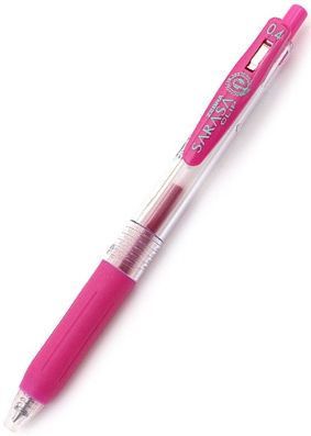Zebra Sarasa Clip 0.4 (20 colours, sold separately) - Smidapaper Ikigai Shop